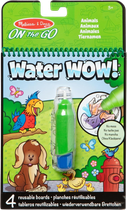 Kolorowanka wodna Melissa & Doug Water WOW! Animals Magic (681147005297)