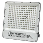 Світлодіодний прожектор 200W Horoz Electric алюмінієвий 6400 K вологозахищений IP65 FELIS-200 з лінзами