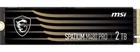 Накопичувач SSD MSI m.2 NVMe 2TB Spatium M480 Pro (S78-440Q600-P83)