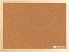 Дошка коркова Axent 60 х 90 см + 6 кнопок-цвяшків (9602-A)