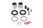 Ремкомплект супорта переднього Mitsubishi L200 01-05 d=43mm +2 поршня Nissin/Tokico 243911 FRENKIT