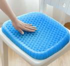 Ортопедическая подушка для разгрузки позвоночника Egg Sitter гелевая подушка сидушка
