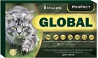 Краплі на холку ПЕРФЕКТ Global для котів 1.7мл №1