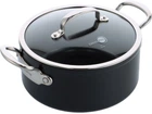Каструля с крышкой GreenPan Barcelona Pro CC005334-001 24 см 4.9 л черная 5087587