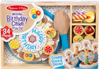 Игровой набор Melissa & Doug Торт на День Рождения (681147005273)