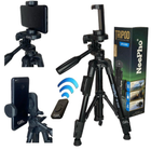 Штатив універсальний NeePho NP-3160S Tripod з Пультом підставка для камери та телефону висота 35-68см