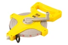 Рулетка Mastertool – 50 м x 13 мм геодезичне скловолокно 1 шт.
