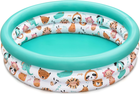 Basenik dmuchany Bestway 51008 Zwierzątka z safari 102 x 25 cm (6941607367575)