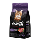 Сухой корм для кошек AnimAll со свежей индейкой и уткой