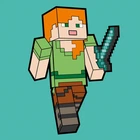 Картина за номерами Santi Minecraft. Алекс 25х25 см (955025)