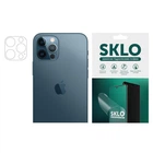 Захисна гідрогелева плівка SKLO (на камеру) 4шт. для Apple iPhone 15 Plus (6.7") Прозора