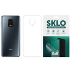 Захисна гідрогелева плівка SKLO (тил) для Xiaomi Redmi Note 11S Прозрачный