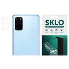 Захисна гідрогелева плівка SKLO (на камеру) 4шт. для Samsung Galaxy A31 Прозора