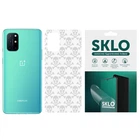 Захисна плівка SKLO Back (тил) Transp. для OnePlus Nord (Прозорий / Черепи)