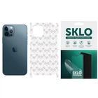 Захисна плівка SKLO Back (тил+грани) Transp. для Apple iPhone 7 plus / 8 plus (5.5") (Прозорий / Панды)