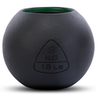 Гиря-колокол чугунная окрашенная черная BALL BELL LiveUp LP8047-18LB 8кг