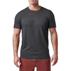 Футболка тактична потовідвідна 5.11 Tactical PT-R Charge Short Sleeve Top 2.0 Black Heather L (82128-135)