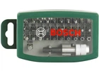 Набір біт Bosch з магнітним бітотримачем, SL, PH, PZ, HEX, T довжина 25мм, у кейсі 32 шт (2.607.017.063)