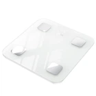 Напольные смарт-весы HOCO HI21 Smart body fat scale 3xAAA до 180 кг White (6942007624121)