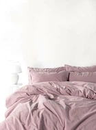 Сімейний комплект Limasso Standart Natural Violet Варена Бавовна
