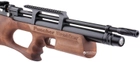 Пневматична гвинтівка Kral Puncher Breaker PCP Wood з глушником (36810103) - зображення 5