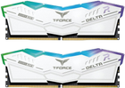 Оперативна пам'ять Team Group DDR5-6000 32768MB PC5-48000 (Kit of 2x16384) T-Force Delta RGB White (FF4D532G6000HC30DC01)