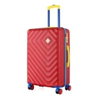 Чемодан Semi Line 24" M T5802-2 Red (DAS303187)