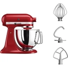 Кухонная машина KitchenAid Artisan 4,8 л 5KSM125EER с откидным блоком красный