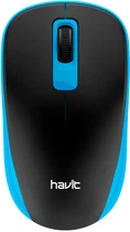 Мышь Havit HV-MS626GT Wireless Black-Blue (6939119005757)