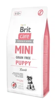 Сухой корм для щенков миниатюрных пород Brit Care Mini Grain Free Puppy