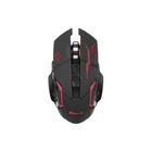 Миша xtrike wireless gaming mouse GW-601 |2.4G, RGB, 1200-2400-3200dpi| чорна