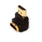 Переходник Atcom (3804) HDMI-HDMI M/F gold-plated угловой
