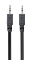Аудио-кабель Cablexpert (CCA-404) 3.5mm-3.5mm stereo 1.2м Black