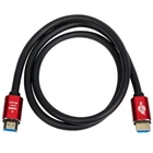 Кабель Atcom HDMI - HDMI V 2.0 (M/M), 4K, 2 м, черный/красный (24942) пакет