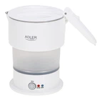 Туристичний Силіконовий Чайник Adler AD 1377 white 0.6 л 600W