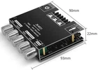Усилитель мощности ZK-MT21 Bluetooth 5.0, 2.1, 80Вт + 2×40Вт, сабвуферный ресивер