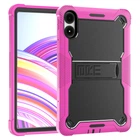 Защитный чехол для планшета Xiaomi Redmi Pad Pro Poco Pad, Rover, Розовый, противоударный, с откидной подставкой, накладка, TPU+PC, амортизирующие углы, приподнятые края для защиты экрана и камеры, ArmorStandart (ARM84976)