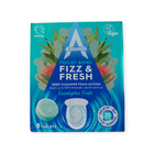 Таблетки для чищення унітазів Astonish Fizz & Fresh з ароматом евкаліпту 8 шт.