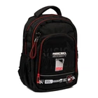 Рюкзак Yes Rebel Society 39x28x14 см 15 л черный (559950)