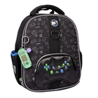 Школьный рюкзак Yes Game On! 35x28x15 см 15 л черный (559897)