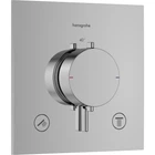Внешняя часть смесителя без скрытой части HANSGROHE Ecostat Comfort хром латунь 155x155мм 33711000