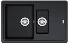 Кухонна мийка Franke Basis BFG 651-78 Онікс 114.0272.603