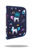 Пенал на блискавці CoolPack Clipper MRS UNICORN з органайзером для ручок 20x14x3 см (F076935)