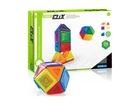 Магнитный конструктор PowerClix Solids, Guidecraft (G9420), 24 дет.