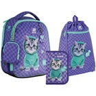 Шкільний набір Kite Education Studio Pets SET_SP25-555S-2 (рюкзак, пенал, сумка)