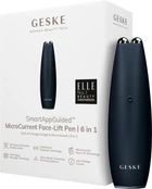 Микротоковая ручка для подтяжки лица GESKE MicroCurrent Face-Lift Pen 6 в 1 Черный (GK000013BK01)