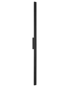 Світильник настінний вуличний Nowodvorski 11558 Demi LED L 1x24W 3000K 1500Lm IP54 чорний
