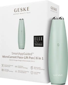 Микротоковая ручка для подтяжки лица GESKE MicroCurrent Face-Lift Pen 6 в 1 Зеленый (GK000013GN01)