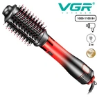 Фен-щетка VGR V-488 red стайлер 8in1 1100W