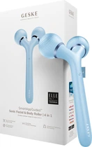 Электронный звуковой ролик для лица и тела GESKE Sonic Facial & Body Roller 4 в 1 Аквамарин (GK000041AQ01)